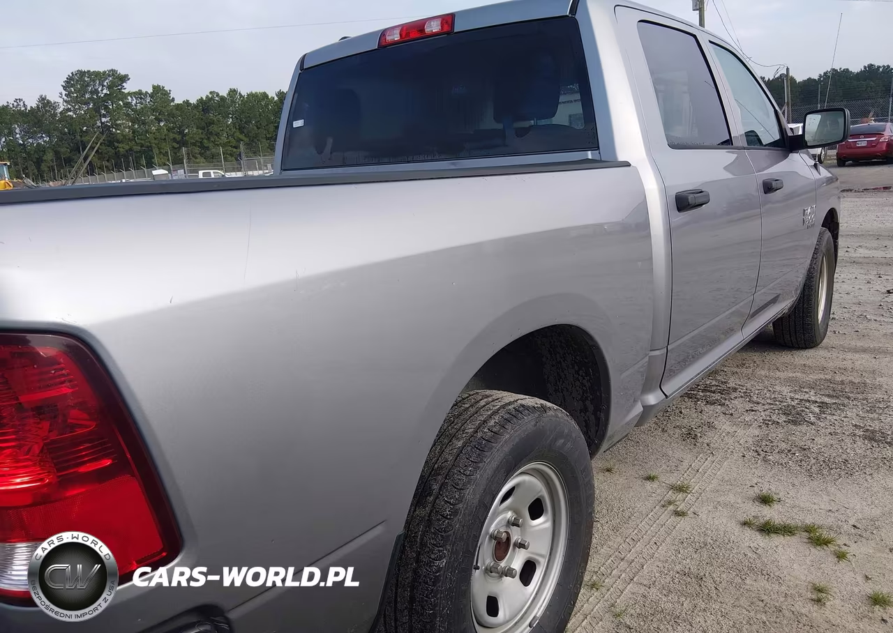 2021 Ram 1500 Classic Tradesman 4X2 5'7 Box VIN:1C6RR6KG0MS572049 - 4