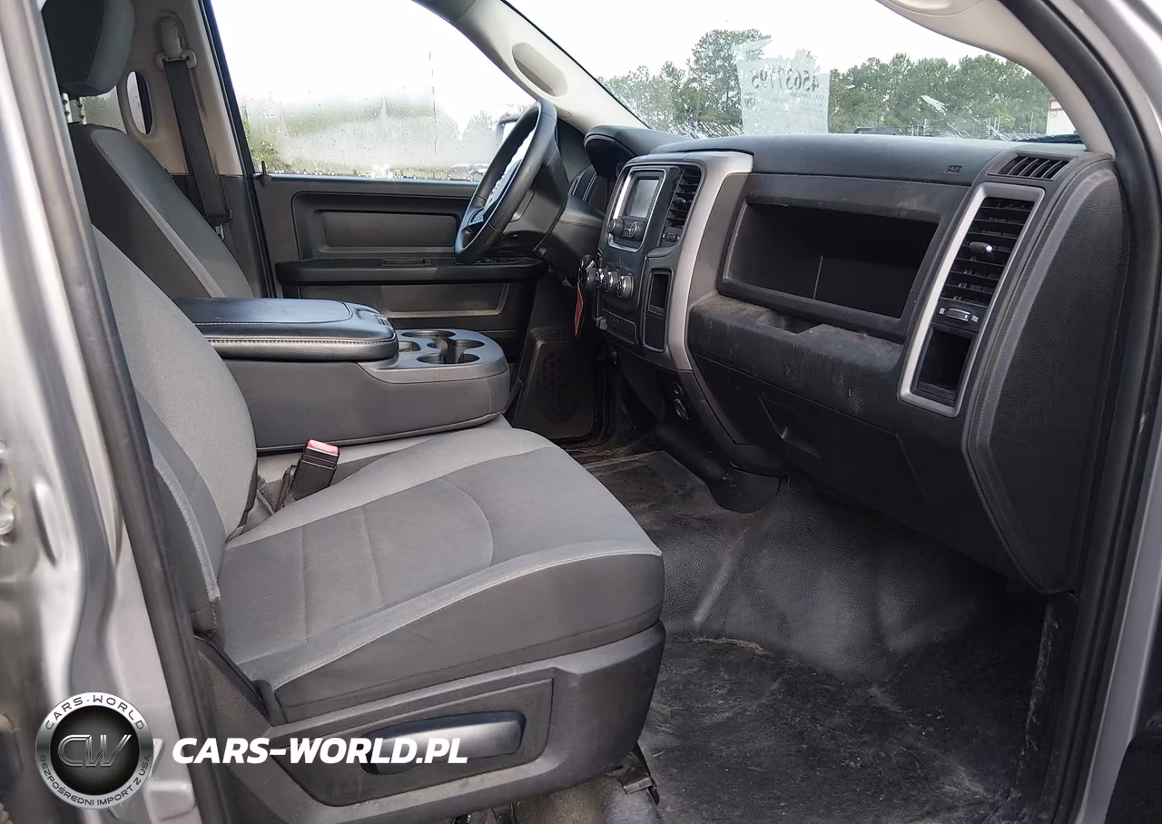 2021 Ram 1500 Classic Tradesman 4X2 5'7 Box VIN:1C6RR6KG0MS572049 - 5