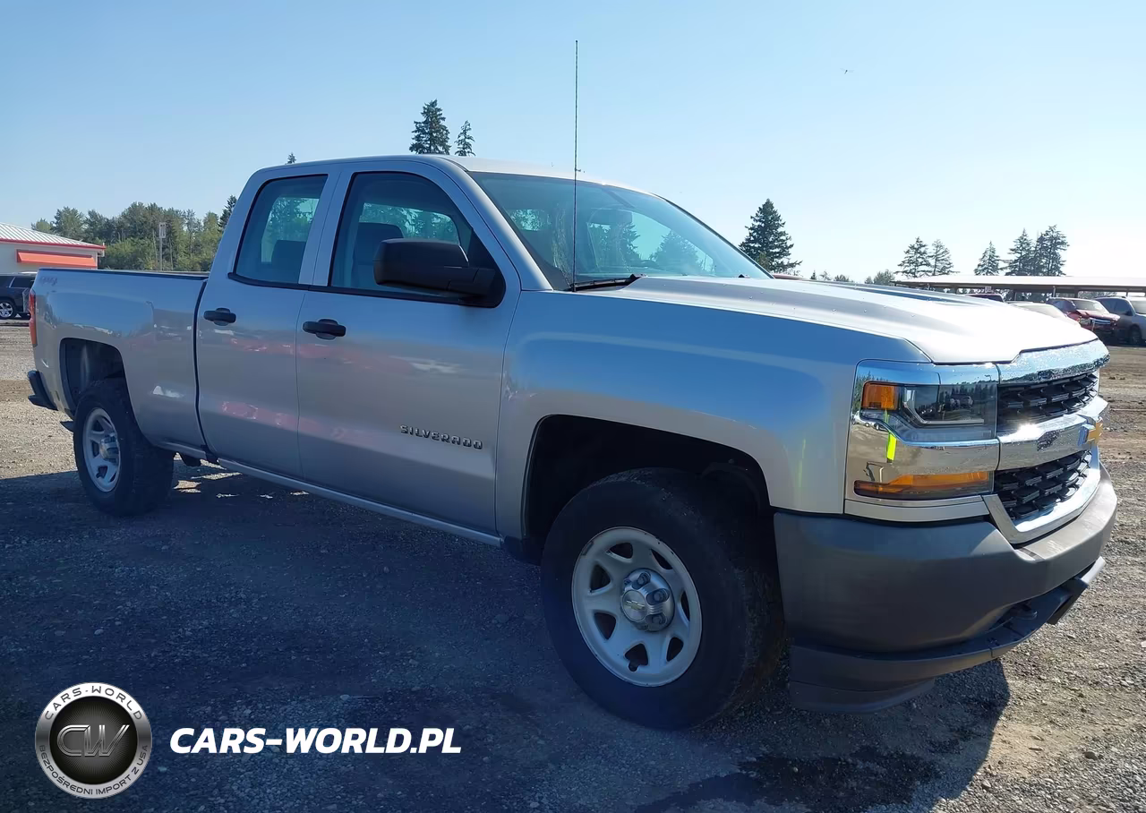 2017 Chevrolet Silverado 1500 Work Truck