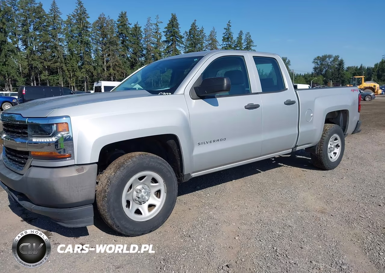 2017 Chevrolet Silverado 1500 Work Truck VIN:1GCVKNEHXHZ337441 - 2