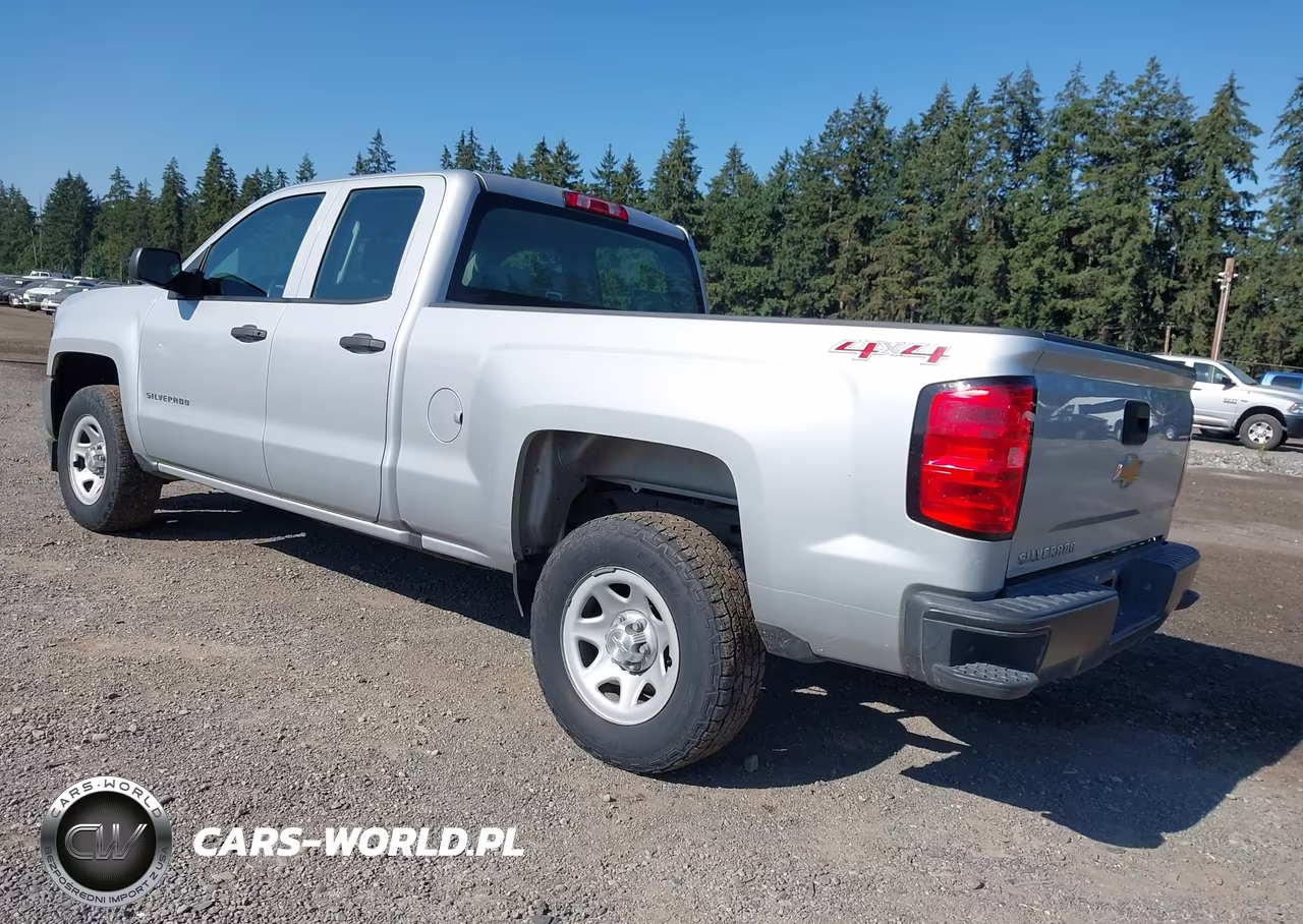 2017 Chevrolet Silverado 1500 Work Truck VIN:1GCVKNEHXHZ337441 - 3
