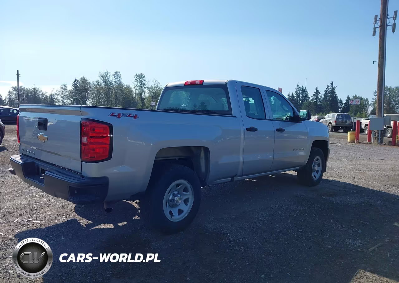 2017 Chevrolet Silverado 1500 Work Truck VIN:1GCVKNEHXHZ337441 - 4