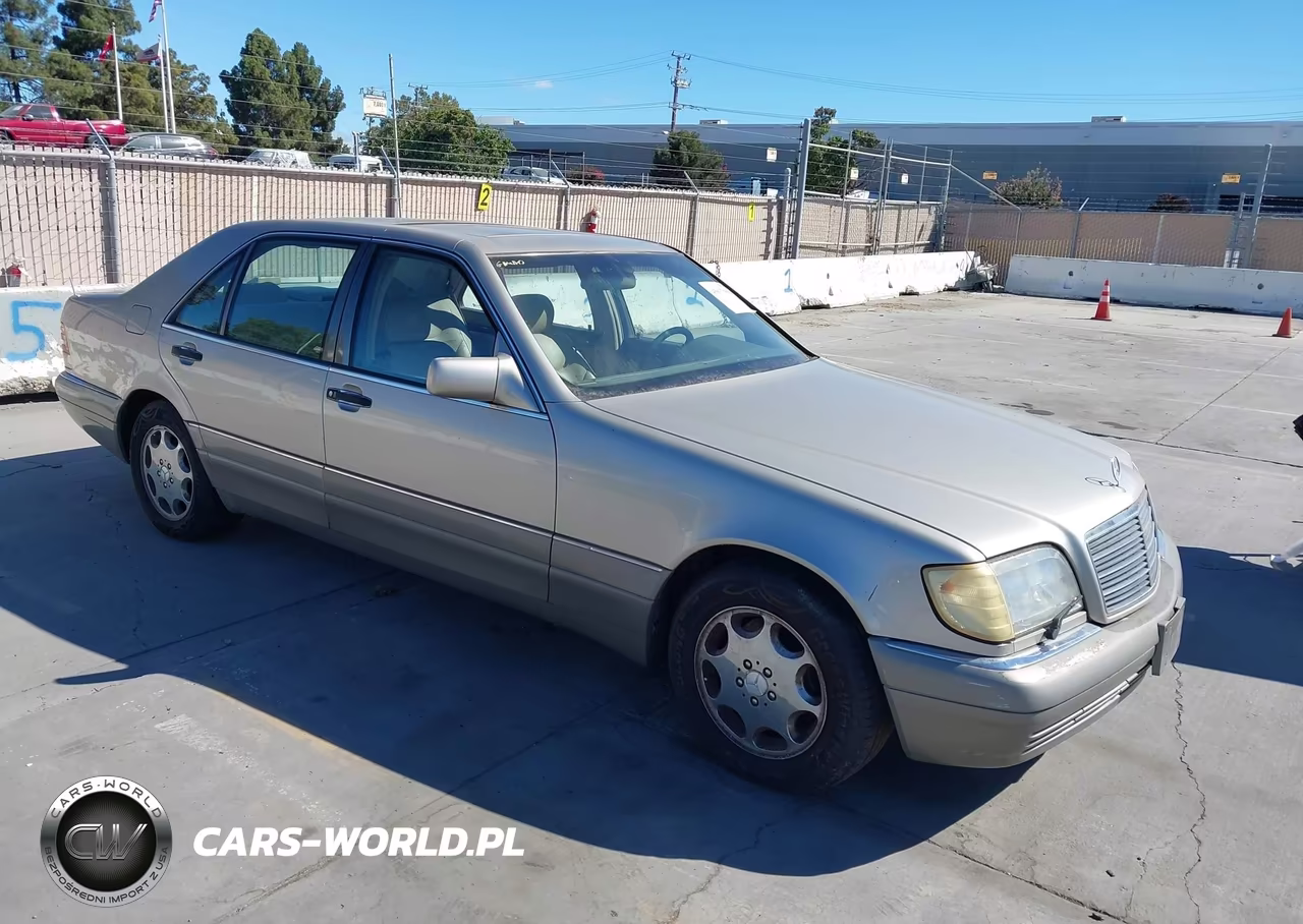 1995 Mercedes-Benz S 420