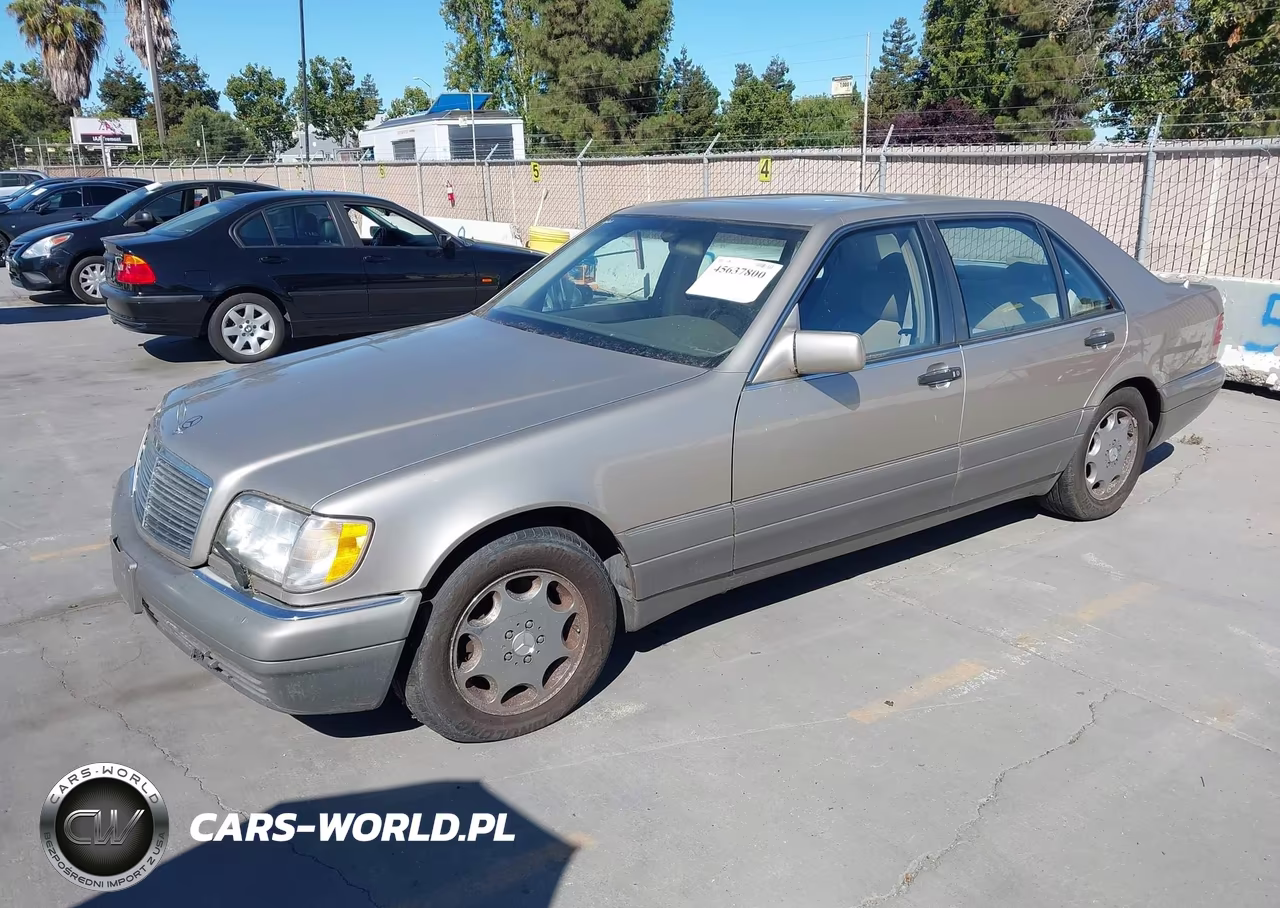 1995 Mercedes-Benz S 420 VIN:WDBGA43E5SA237640 - 2