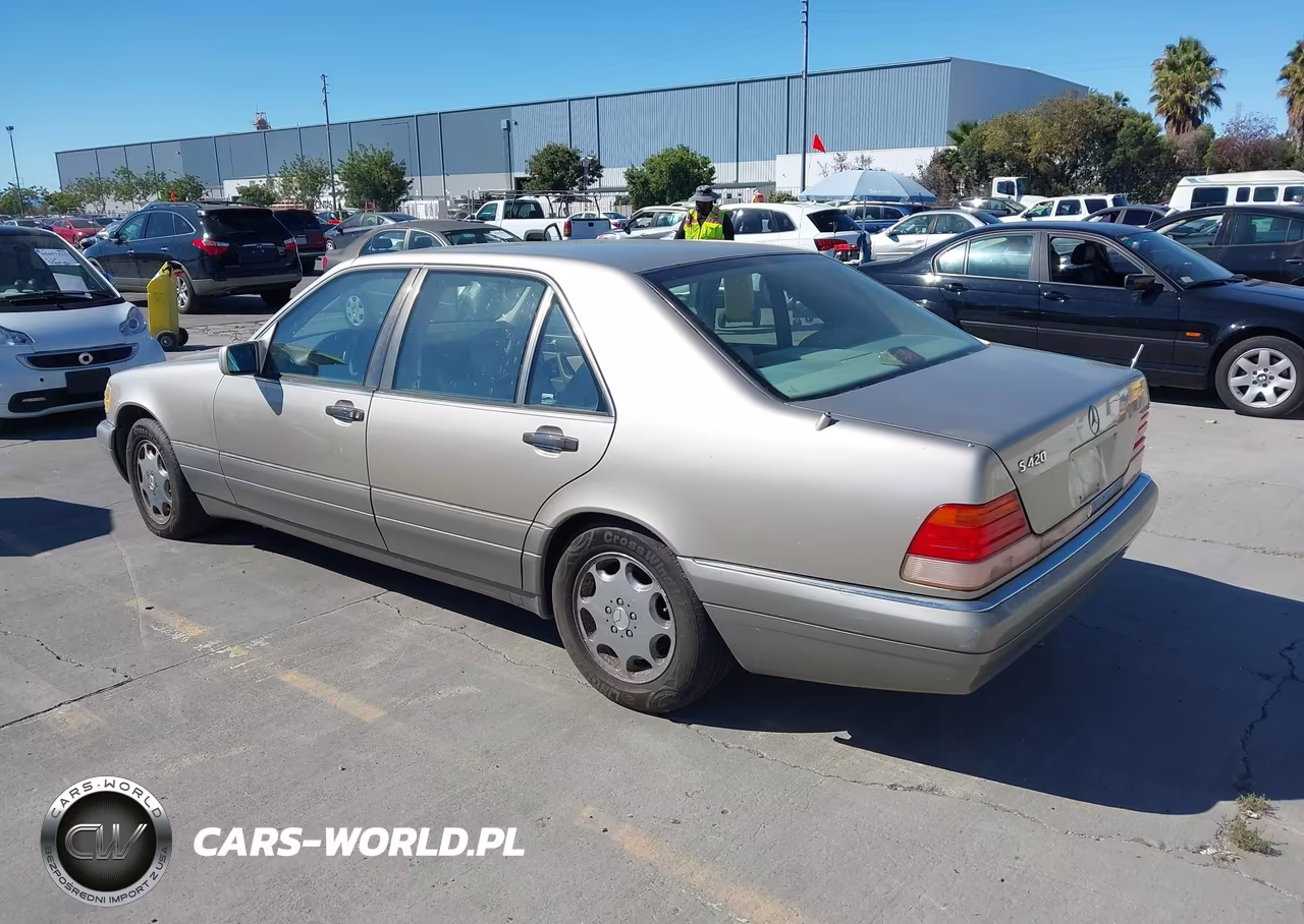 1995 Mercedes-Benz S 420 VIN:WDBGA43E5SA237640 - 3