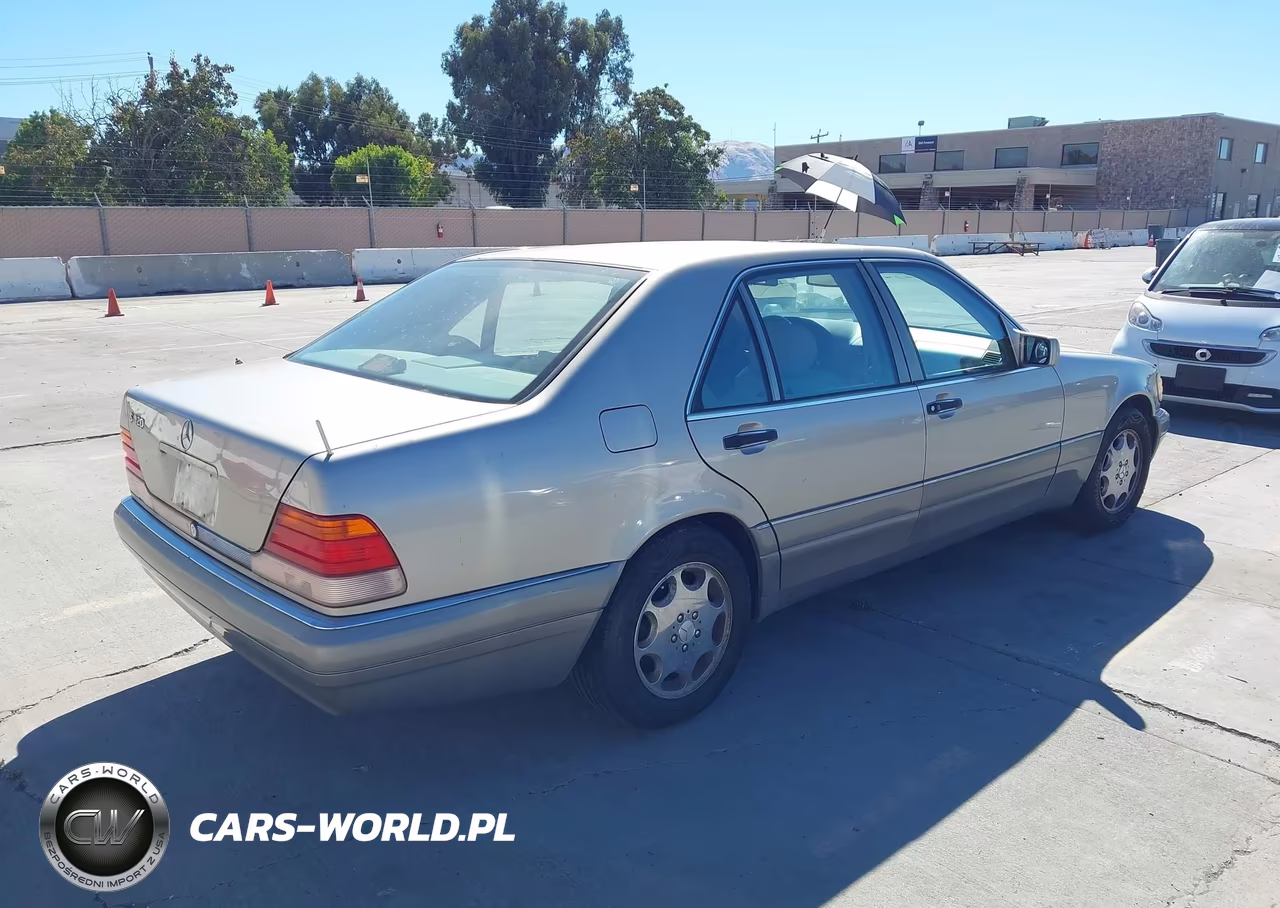1995 Mercedes-Benz S 420 VIN:WDBGA43E5SA237640 - 4