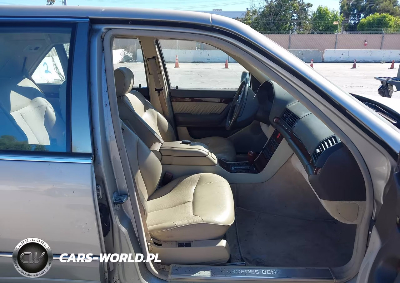 1995 Mercedes-Benz S 420 VIN:WDBGA43E5SA237640 - 5