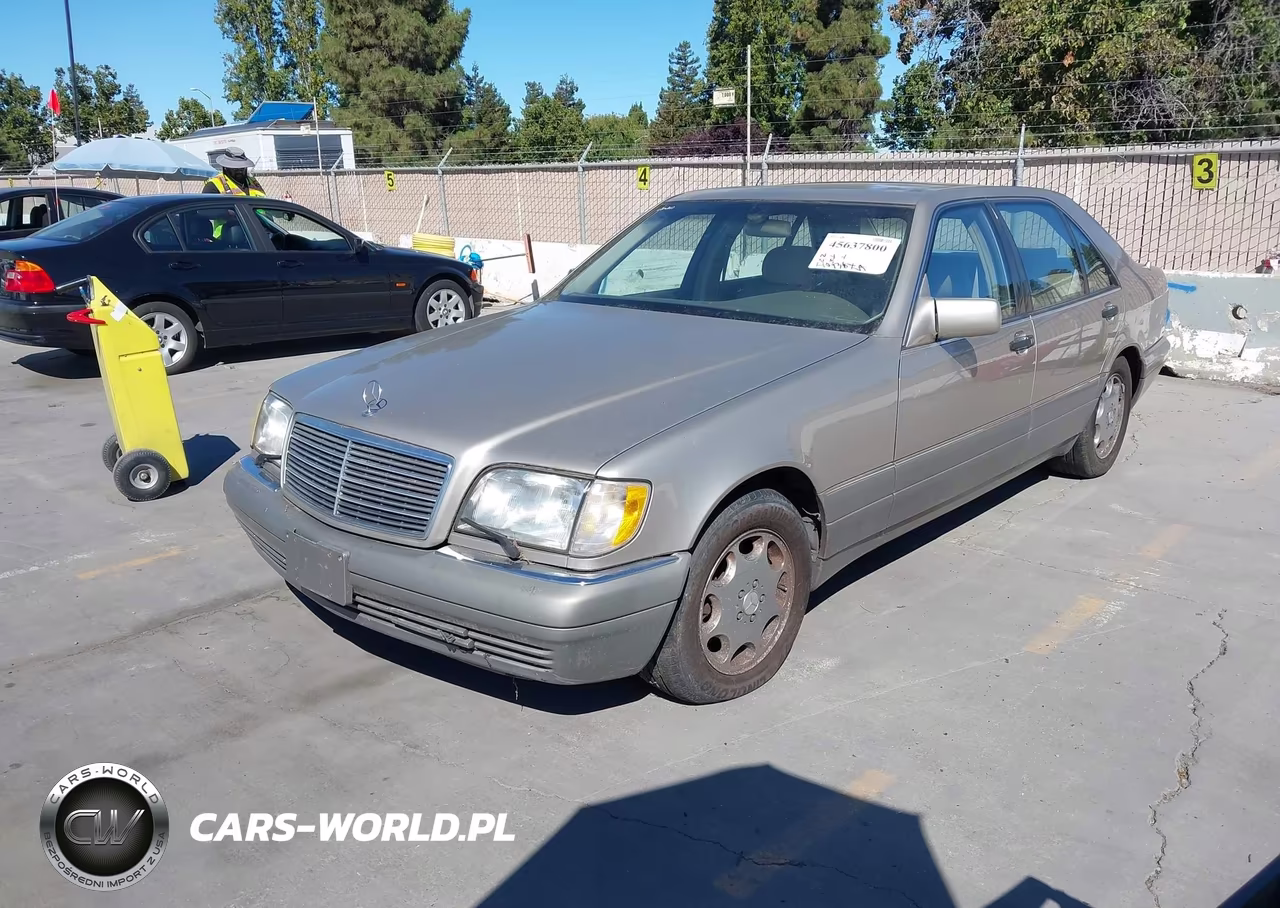 1995 Mercedes-Benz S 420 VIN:WDBGA43E5SA237640 - 6