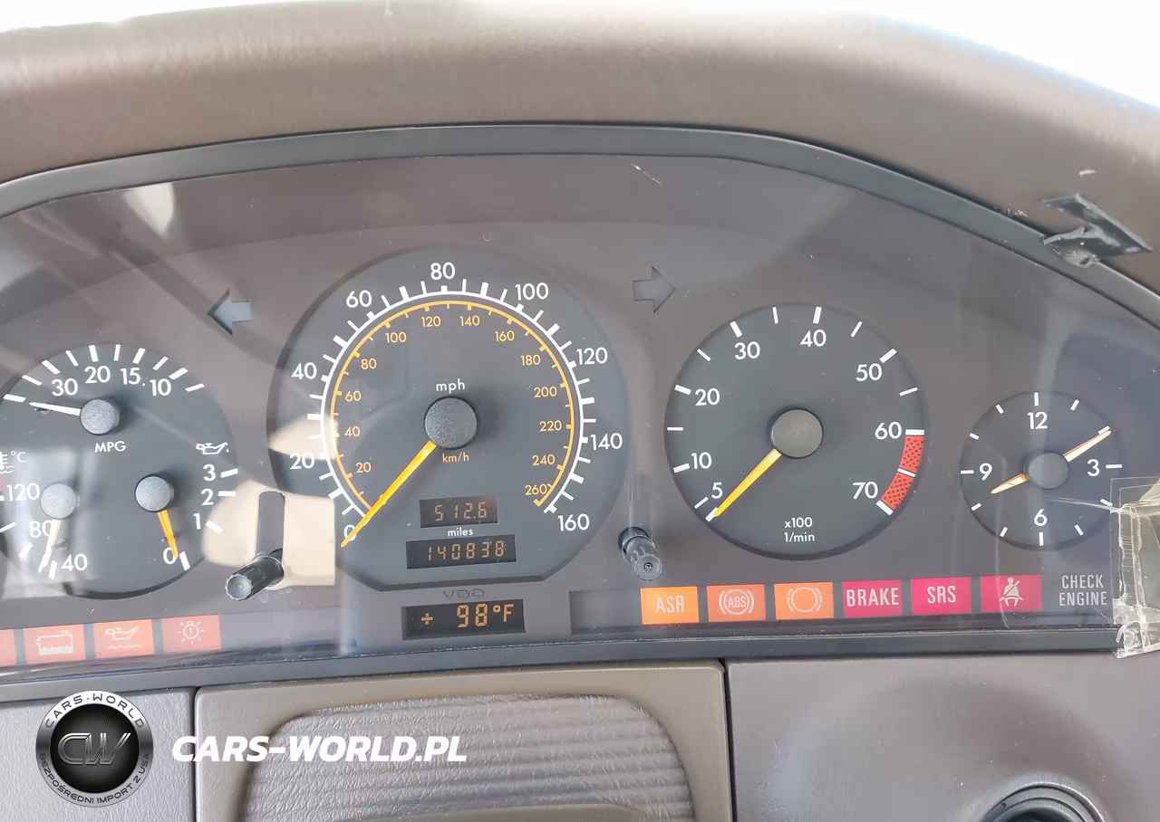 1995 Mercedes-Benz S 420 VIN:WDBGA43E5SA237640 - 7