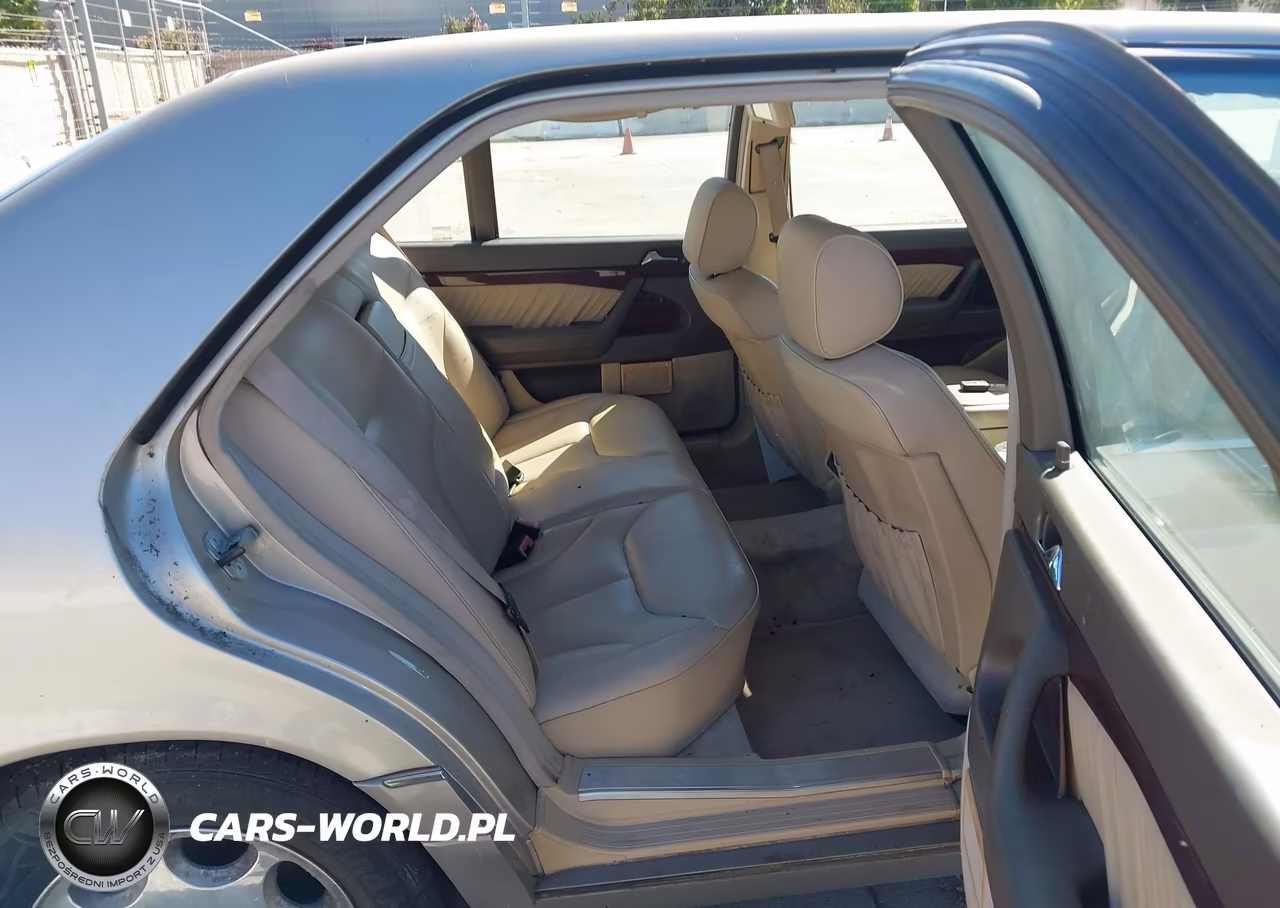 1995 Mercedes-Benz S 420 VIN:WDBGA43E5SA237640 - 8