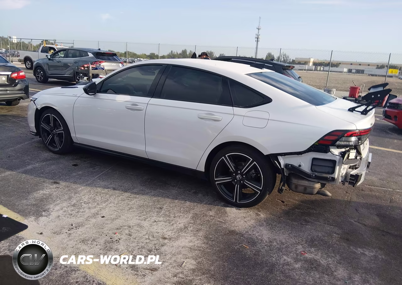 2026 Honda Accord Se VIN:1HGCY1F43TA011614 - 3