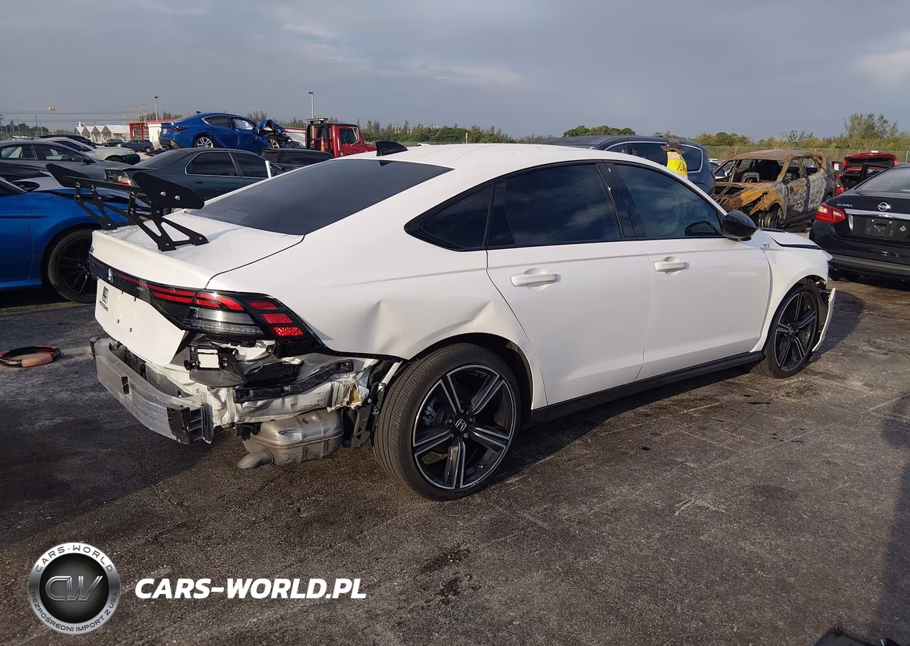 2026 Honda Accord Se VIN:1HGCY1F43TA011614 - 4
