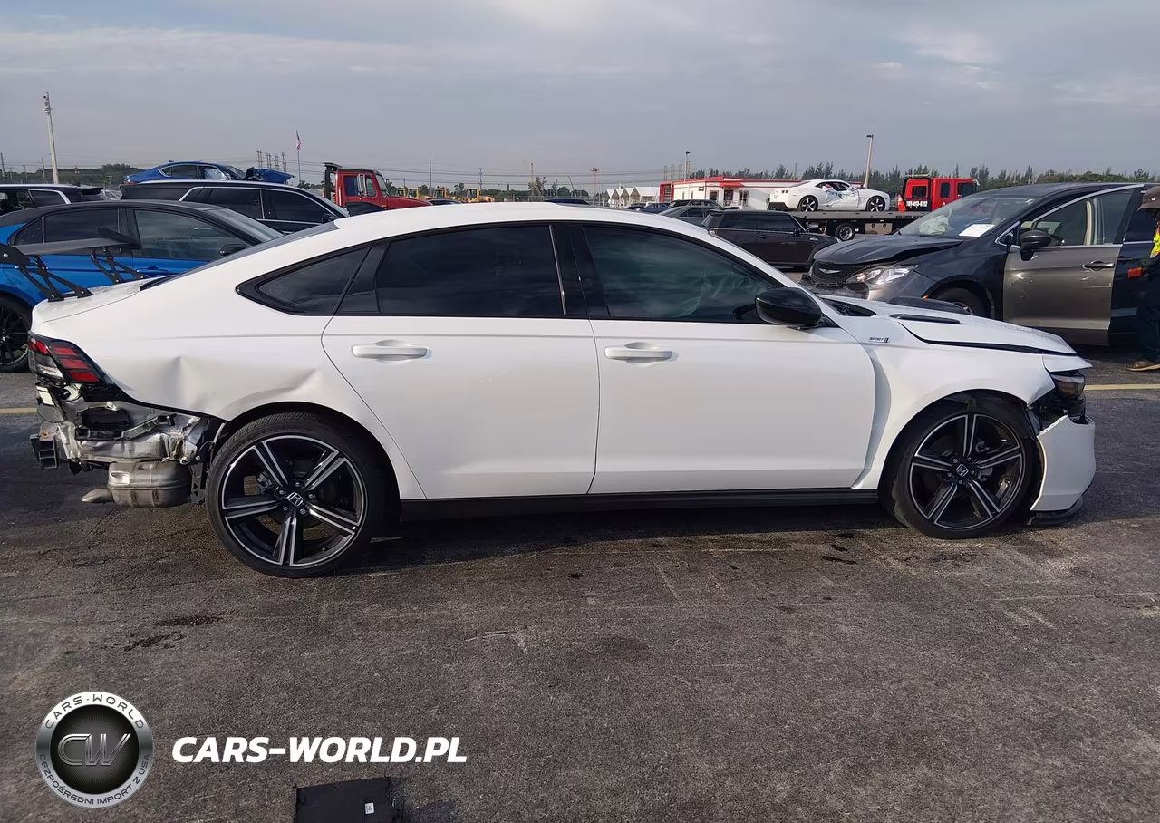 2026 Honda Accord Se VIN:1HGCY1F43TA011614 - 6