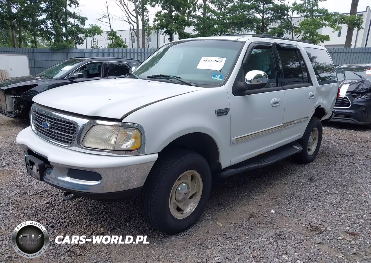 1998 Ford Expedition Eddie Bauer-Xlt VIN:1FMRU18W1WLC01791 - 2