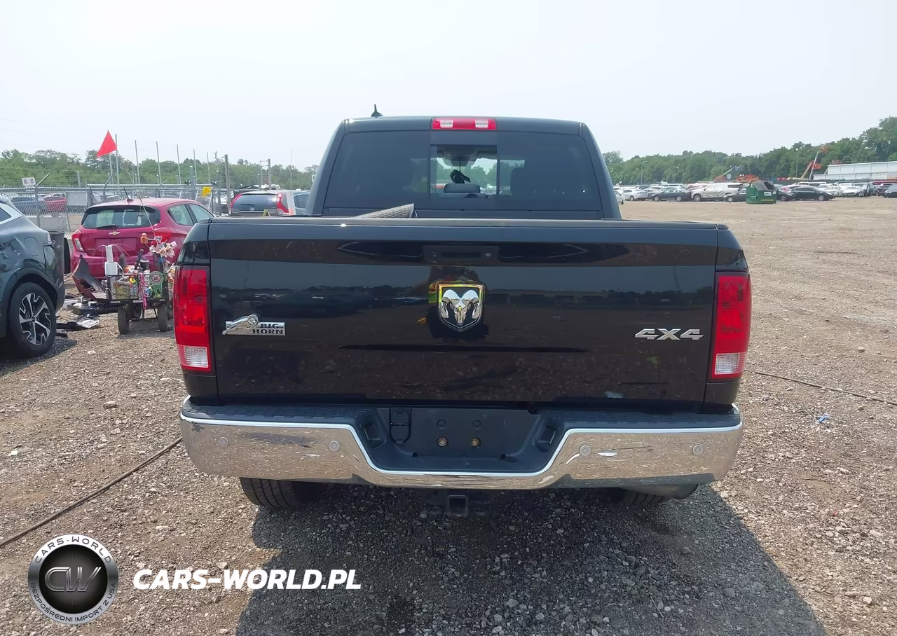 2016 Ram 1500 Big Horn VIN:1C6RR7LG5GS410703 - 17