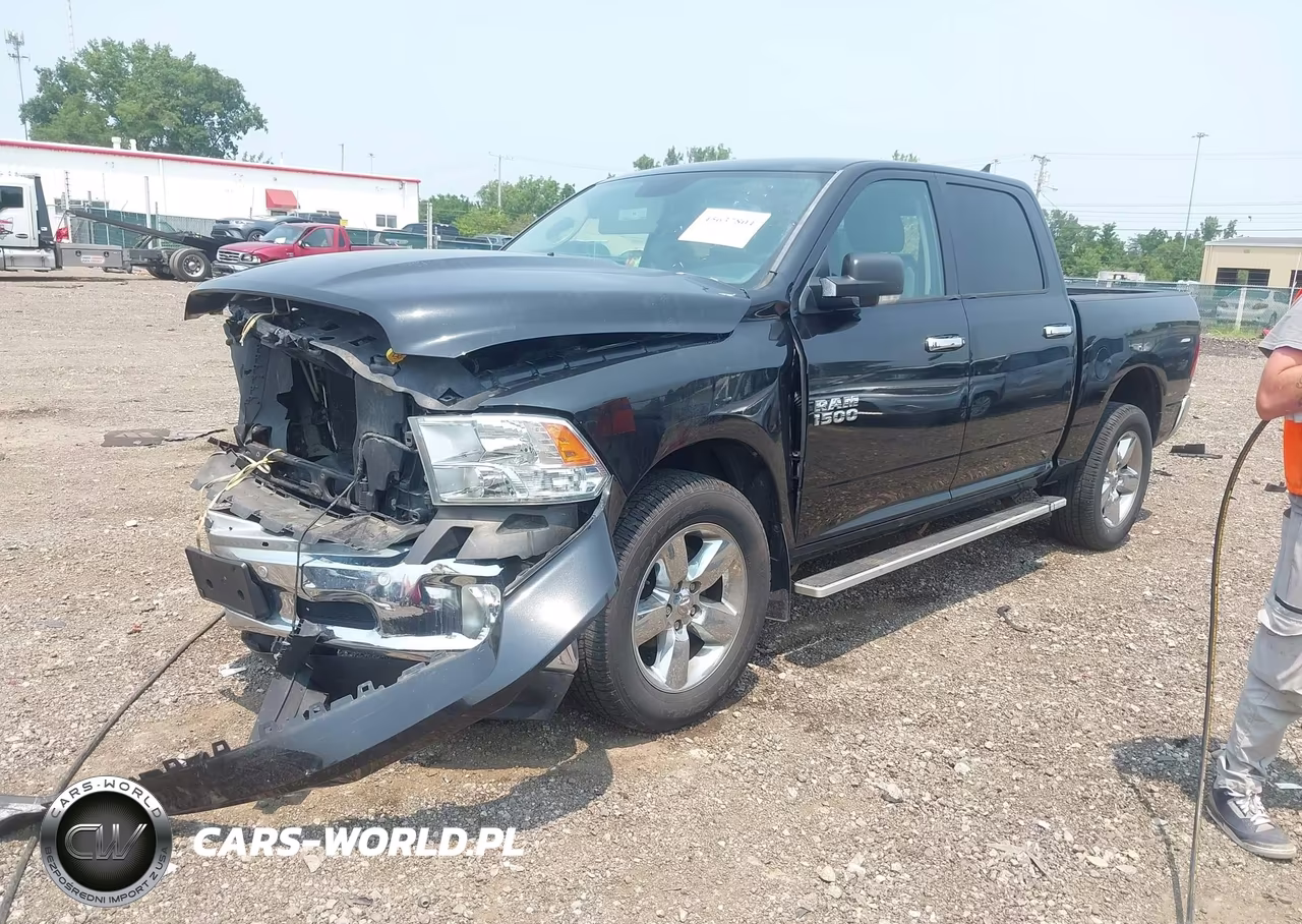 2016 Ram 1500 Big Horn VIN:1C6RR7LG5GS410703 - 2