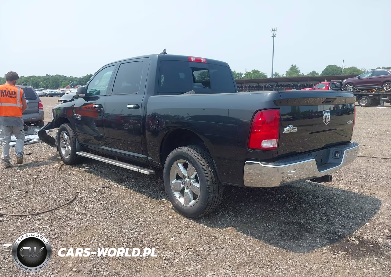 2016 Ram 1500 Big Horn VIN:1C6RR7LG5GS410703 - 3