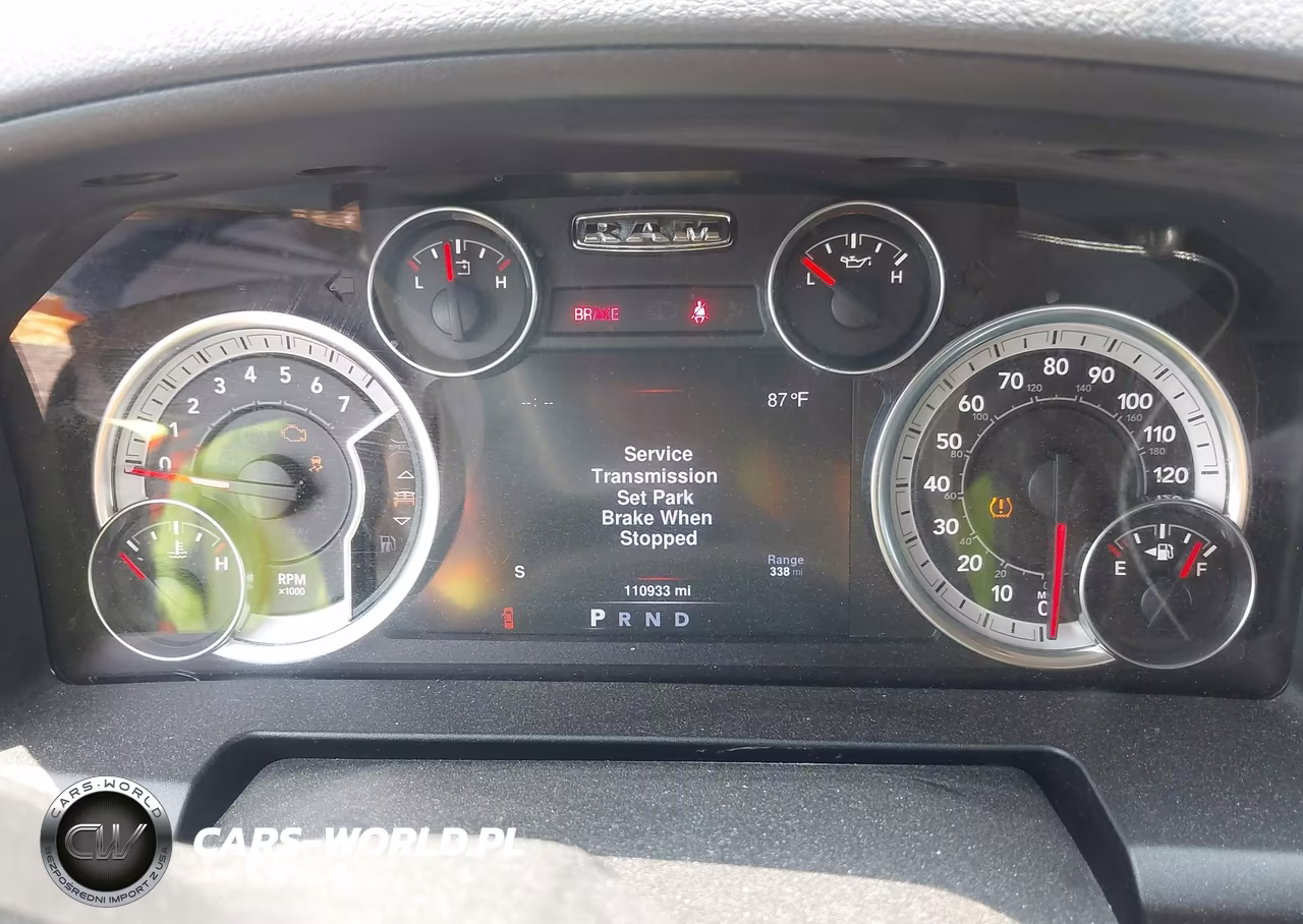 2016 Ram 1500 Big Horn VIN:1C6RR7LG5GS410703 - 7