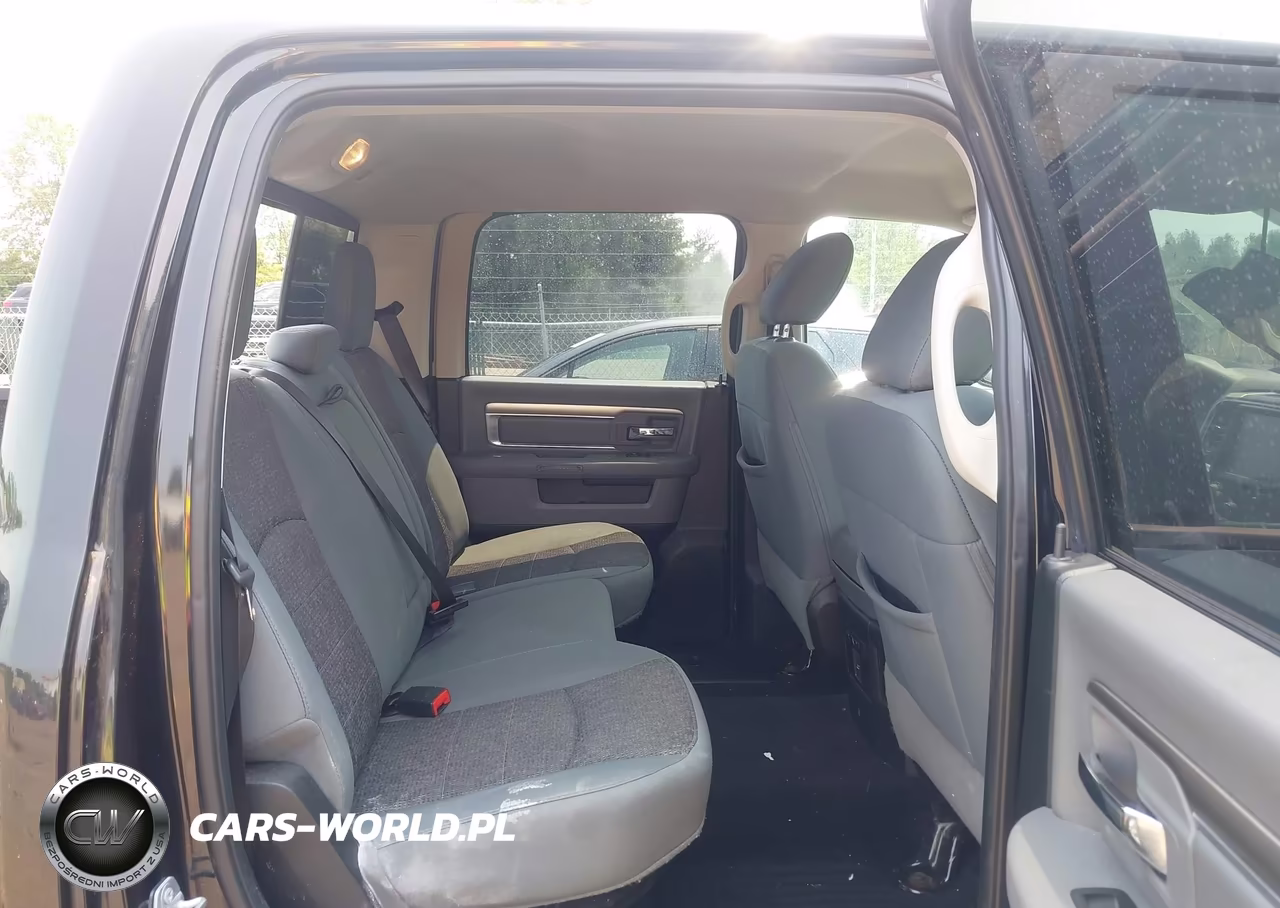 2016 Ram 1500 Big Horn VIN:1C6RR7LG5GS410703 - 8