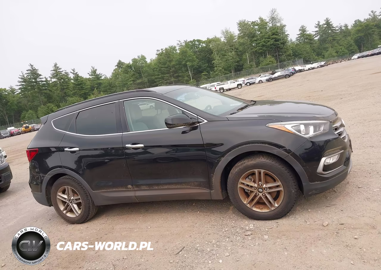 2017 Hyundai Santa Fe Sport 2.4L VIN:5XYZU3LB0HG399492 - 14