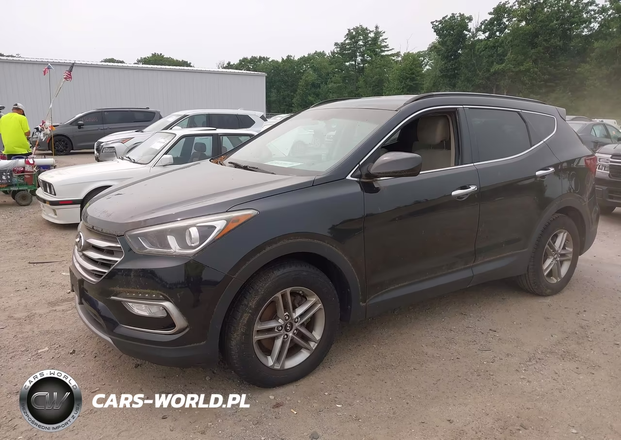 2017 Hyundai Santa Fe Sport 2.4L VIN:5XYZU3LB0HG399492 - 2