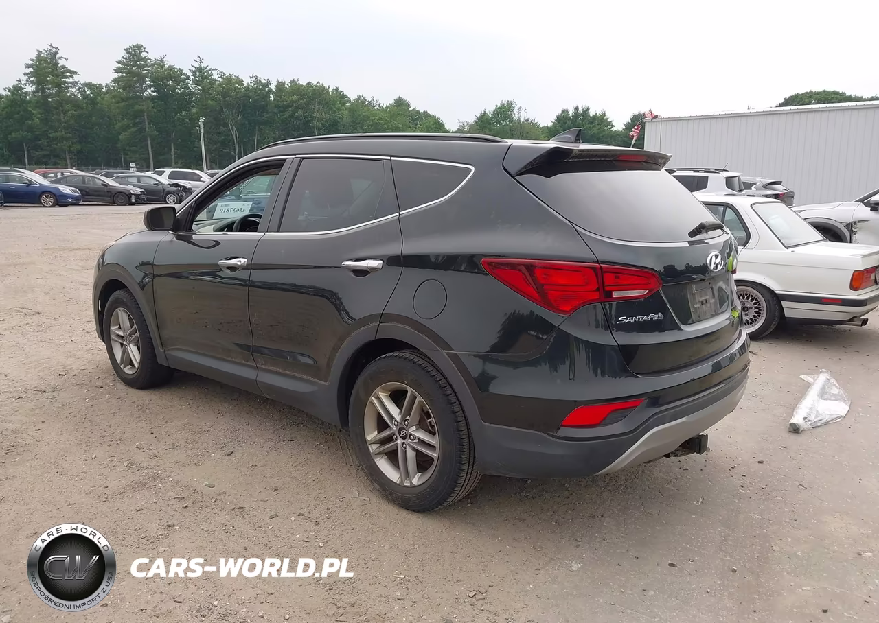 2017 Hyundai Santa Fe Sport 2.4L VIN:5XYZU3LB0HG399492 - 3
