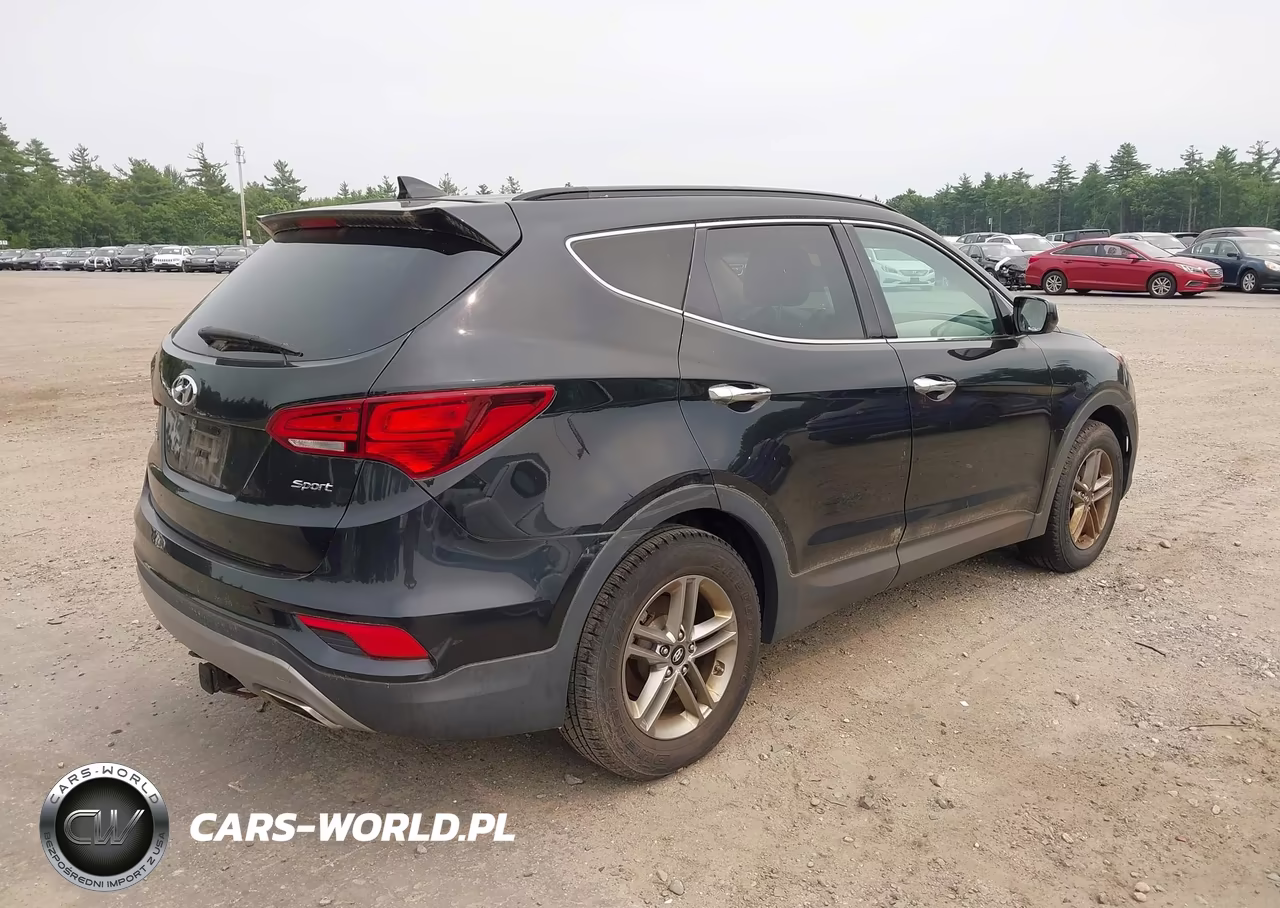2017 Hyundai Santa Fe Sport 2.4L VIN:5XYZU3LB0HG399492 - 4