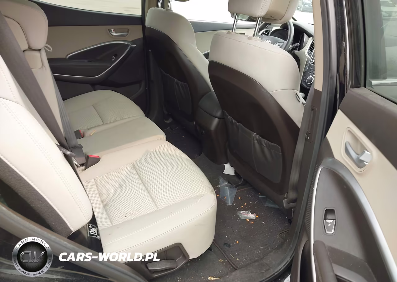 2017 Hyundai Santa Fe Sport 2.4L VIN:5XYZU3LB0HG399492 - 8