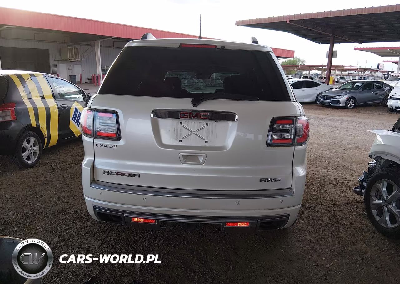 2015 GMC Acadia Denali VIN:1GKKVTKDXFJ316251 - 17
