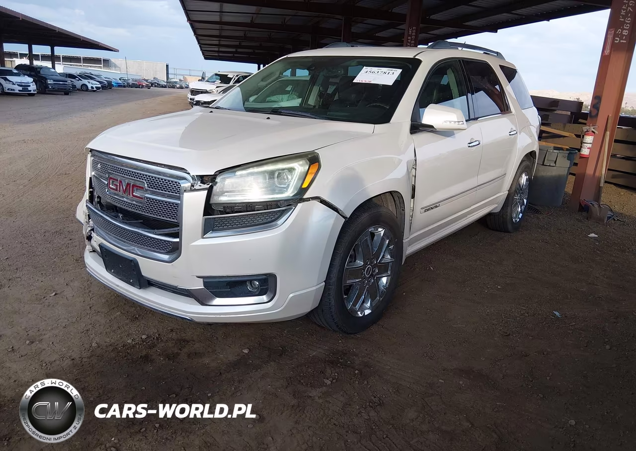 2015 GMC Acadia Denali VIN:1GKKVTKDXFJ316251 - 2