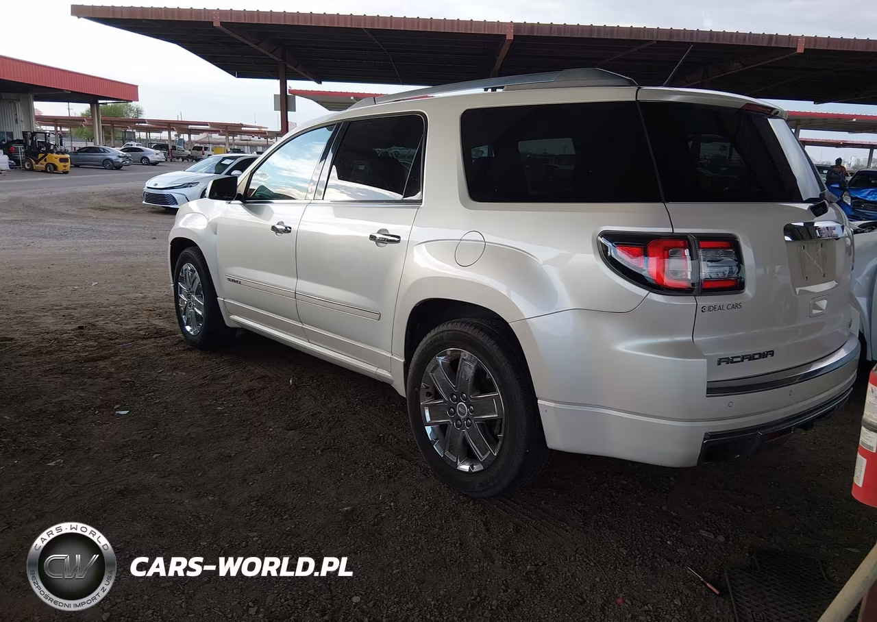 2015 GMC Acadia Denali VIN:1GKKVTKDXFJ316251 - 3