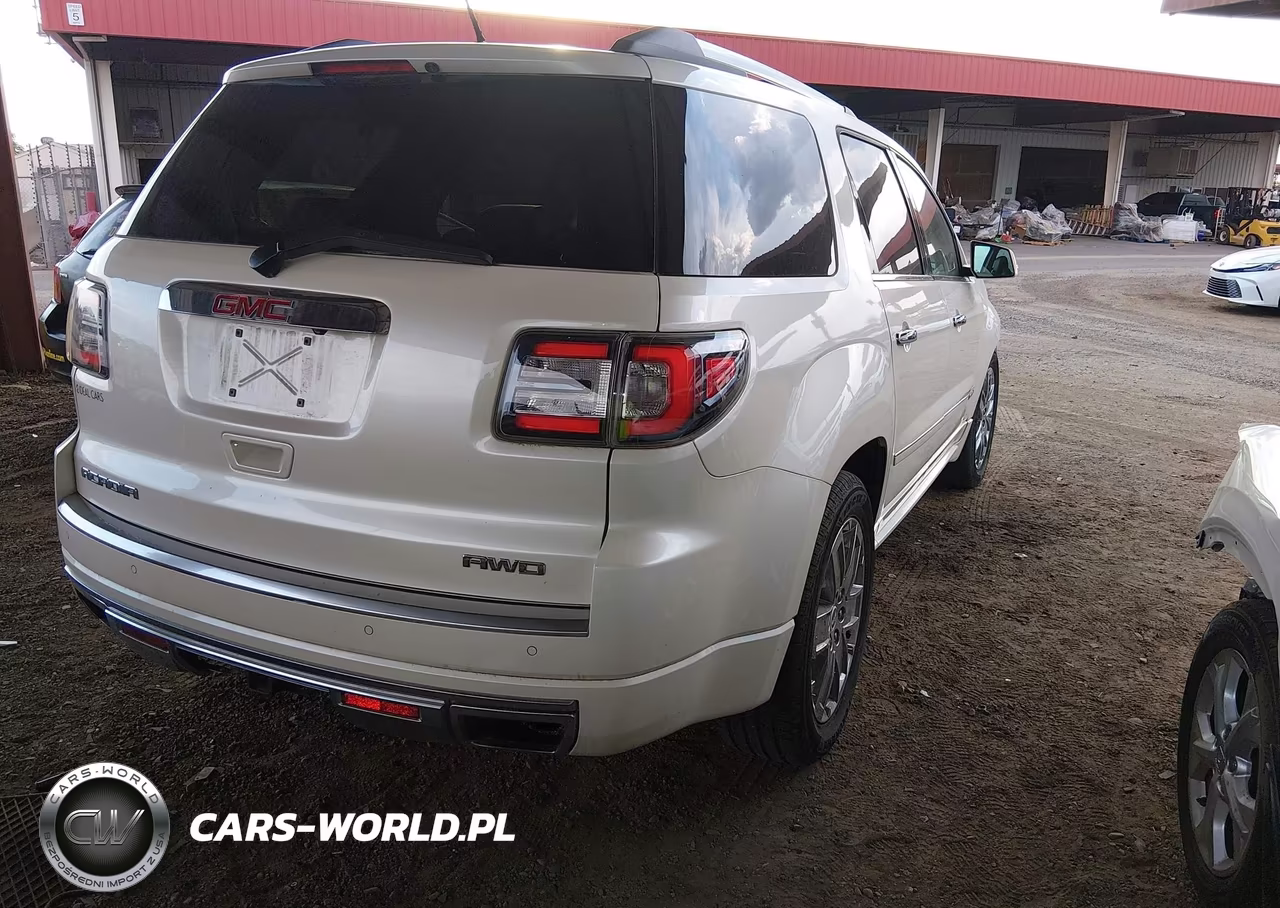 2015 GMC Acadia Denali VIN:1GKKVTKDXFJ316251 - 4