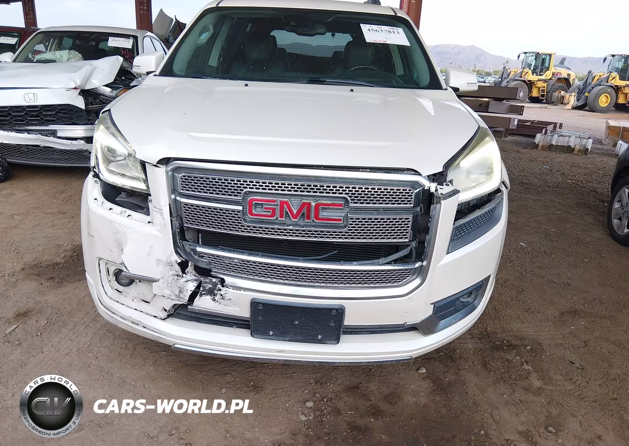 2015 GMC Acadia Denali VIN:1GKKVTKDXFJ316251 - 6