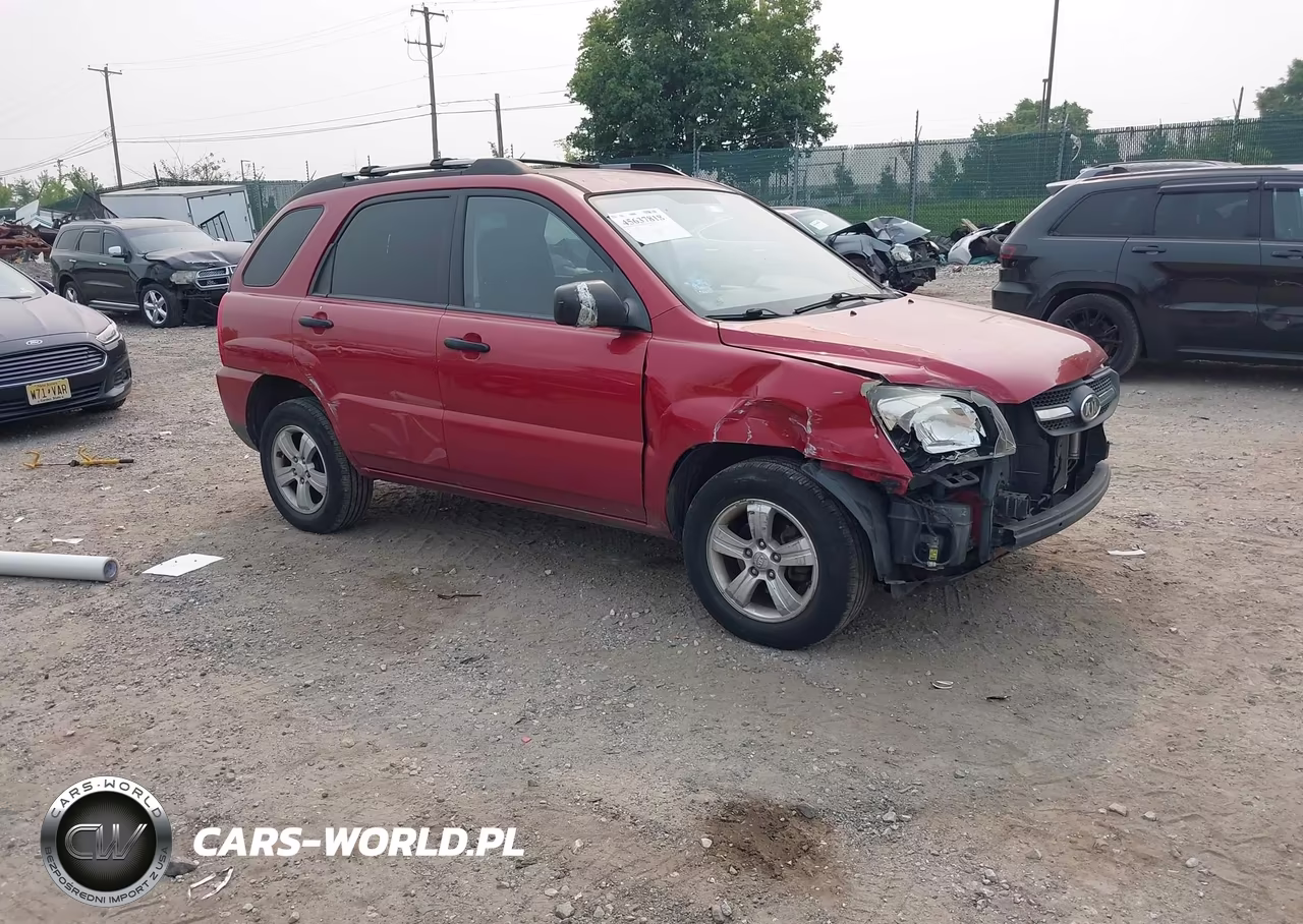 2009 Kia Sportage Lx