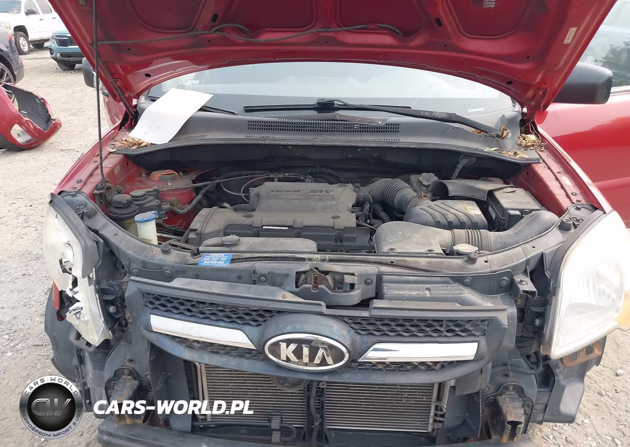 2009 Kia Sportage Lx VIN:KNDJF724097641293 - 10