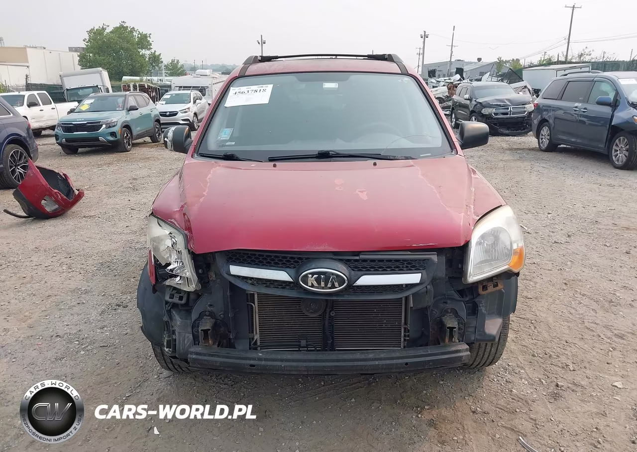 2009 Kia Sportage Lx VIN:KNDJF724097641293 - 13