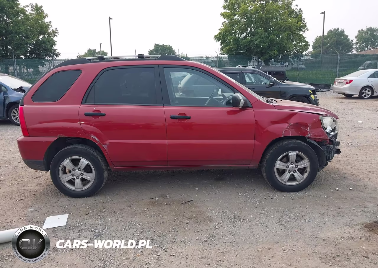 2009 Kia Sportage Lx VIN:KNDJF724097641293 - 14