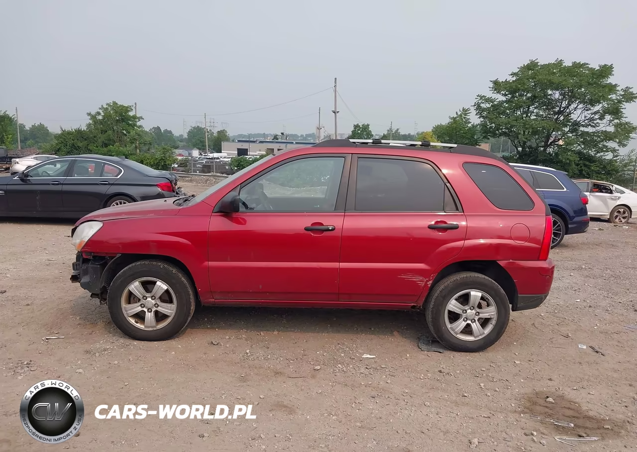 2009 Kia Sportage Lx VIN:KNDJF724097641293 - 15