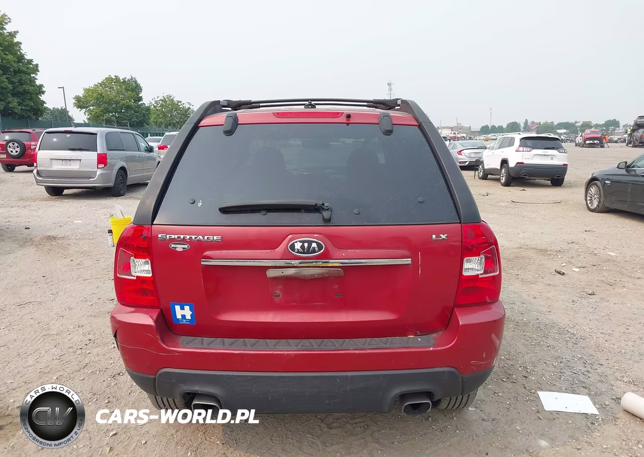 2009 Kia Sportage Lx VIN:KNDJF724097641293 - 17
