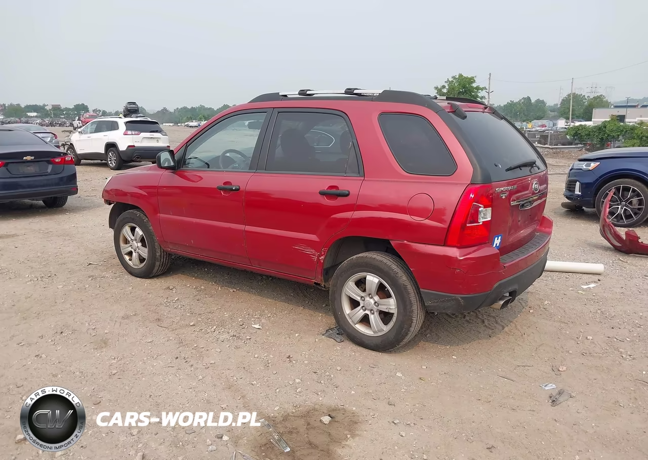 2009 Kia Sportage Lx VIN:KNDJF724097641293 - 3