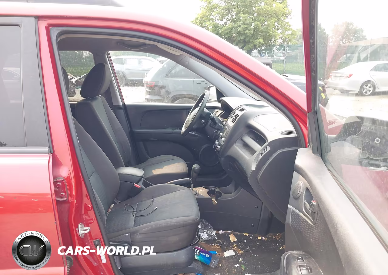 2009 Kia Sportage Lx VIN:KNDJF724097641293 - 5