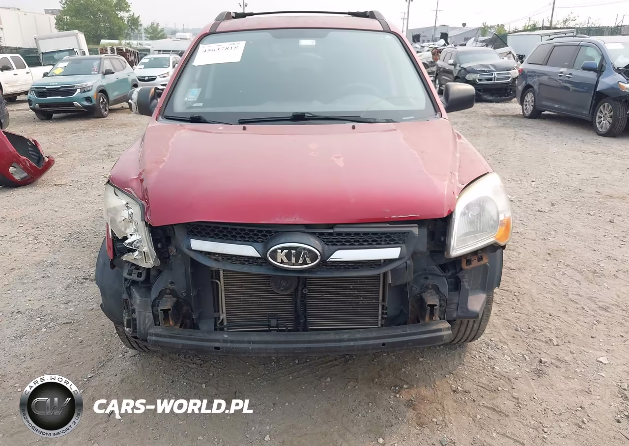 2009 Kia Sportage Lx VIN:KNDJF724097641293 - 6