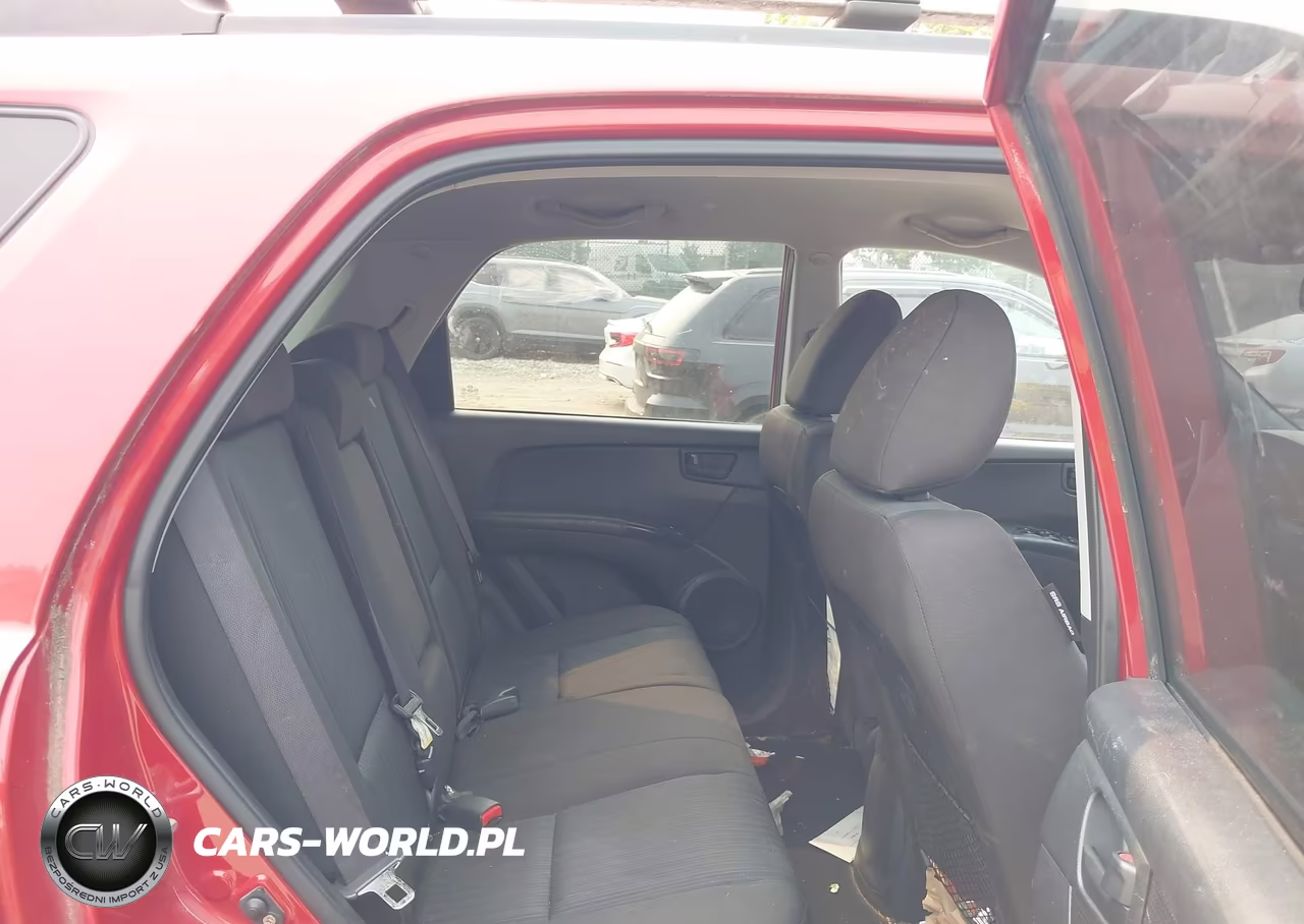 2009 Kia Sportage Lx VIN:KNDJF724097641293 - 8