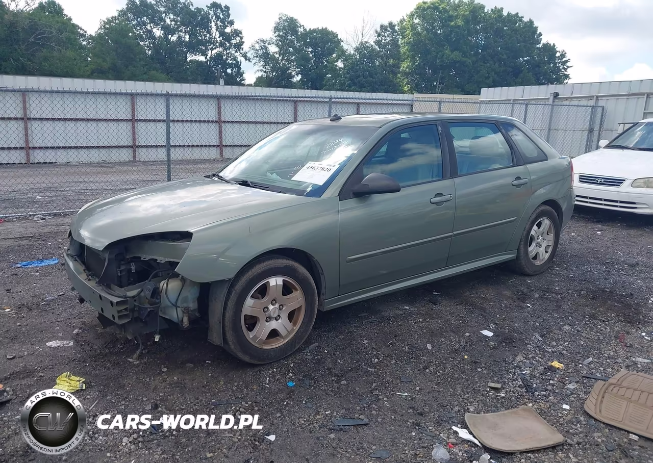 2004 Chevrolet Malibu Maxx Lt VIN:1G1ZU64834F238628 - 2