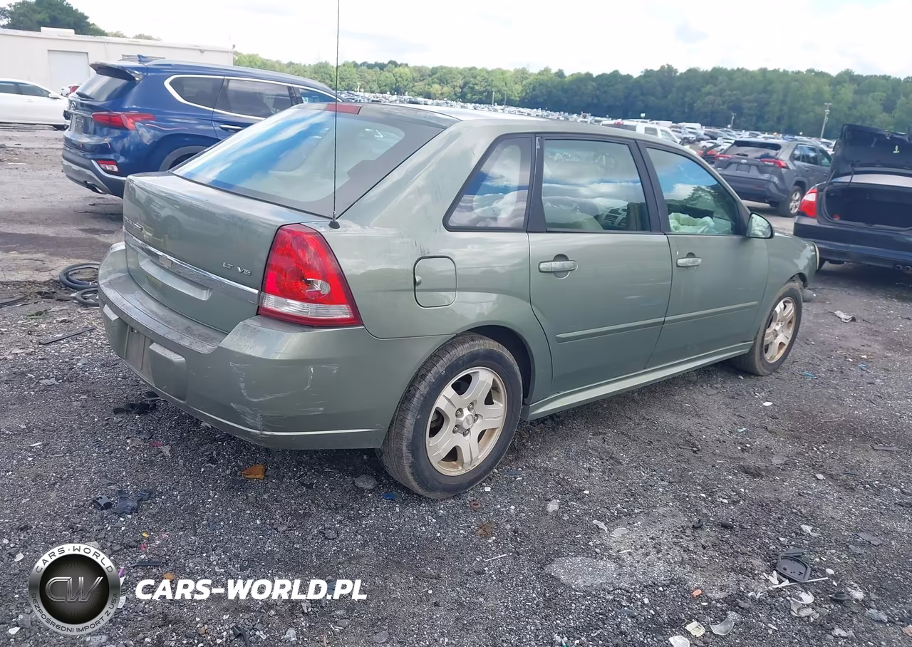 2004 Chevrolet Malibu Maxx Lt VIN:1G1ZU64834F238628 - 4