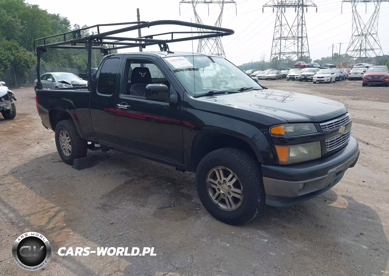 2010 Chevrolet Colorado 1Lt