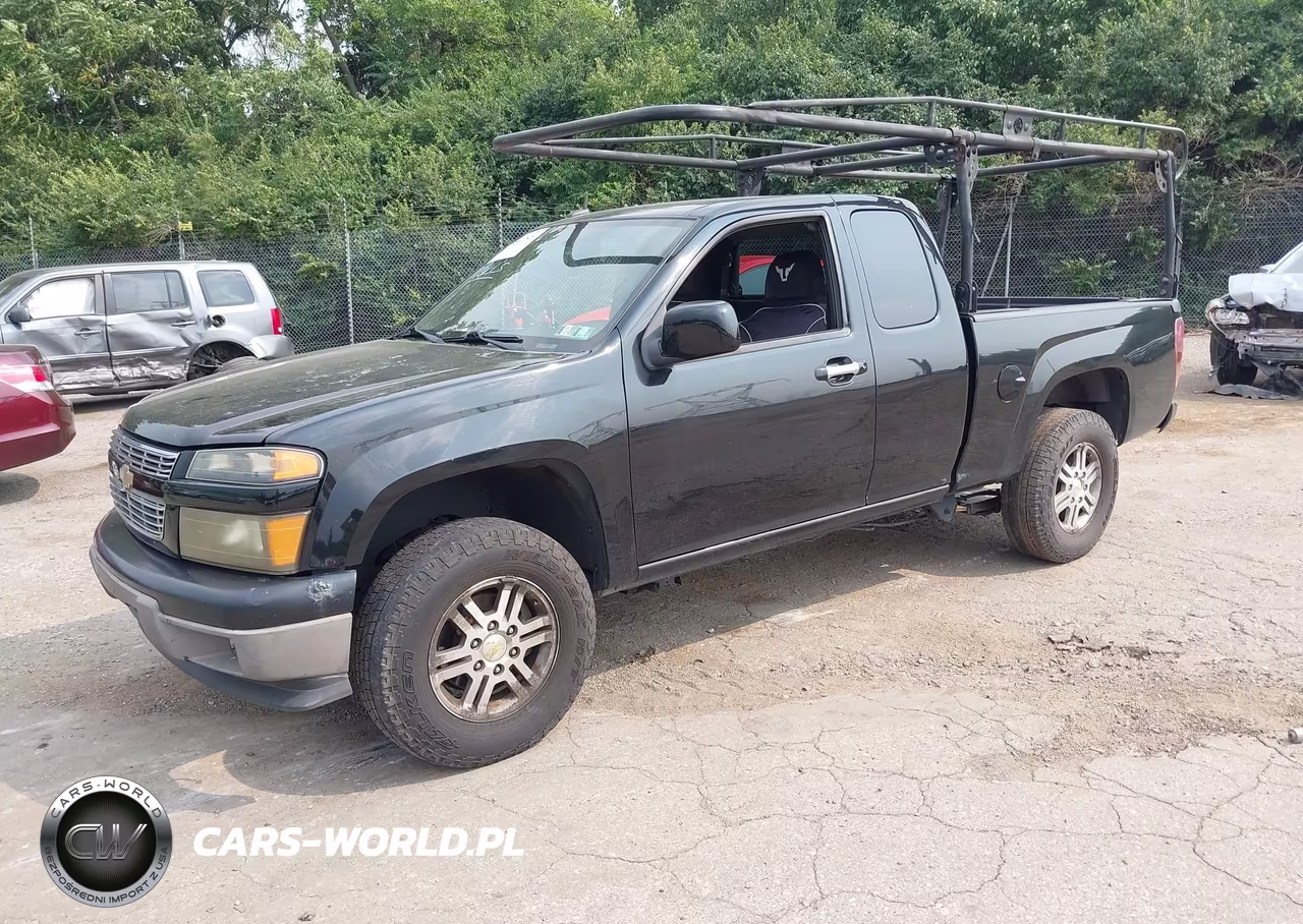 2010 Chevrolet Colorado 1Lt VIN:1GCKTCD94A8129775 - 2