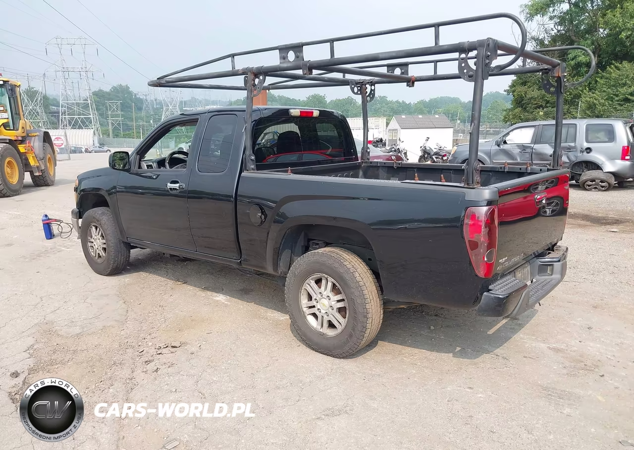 2010 Chevrolet Colorado 1Lt VIN:1GCKTCD94A8129775 - 3
