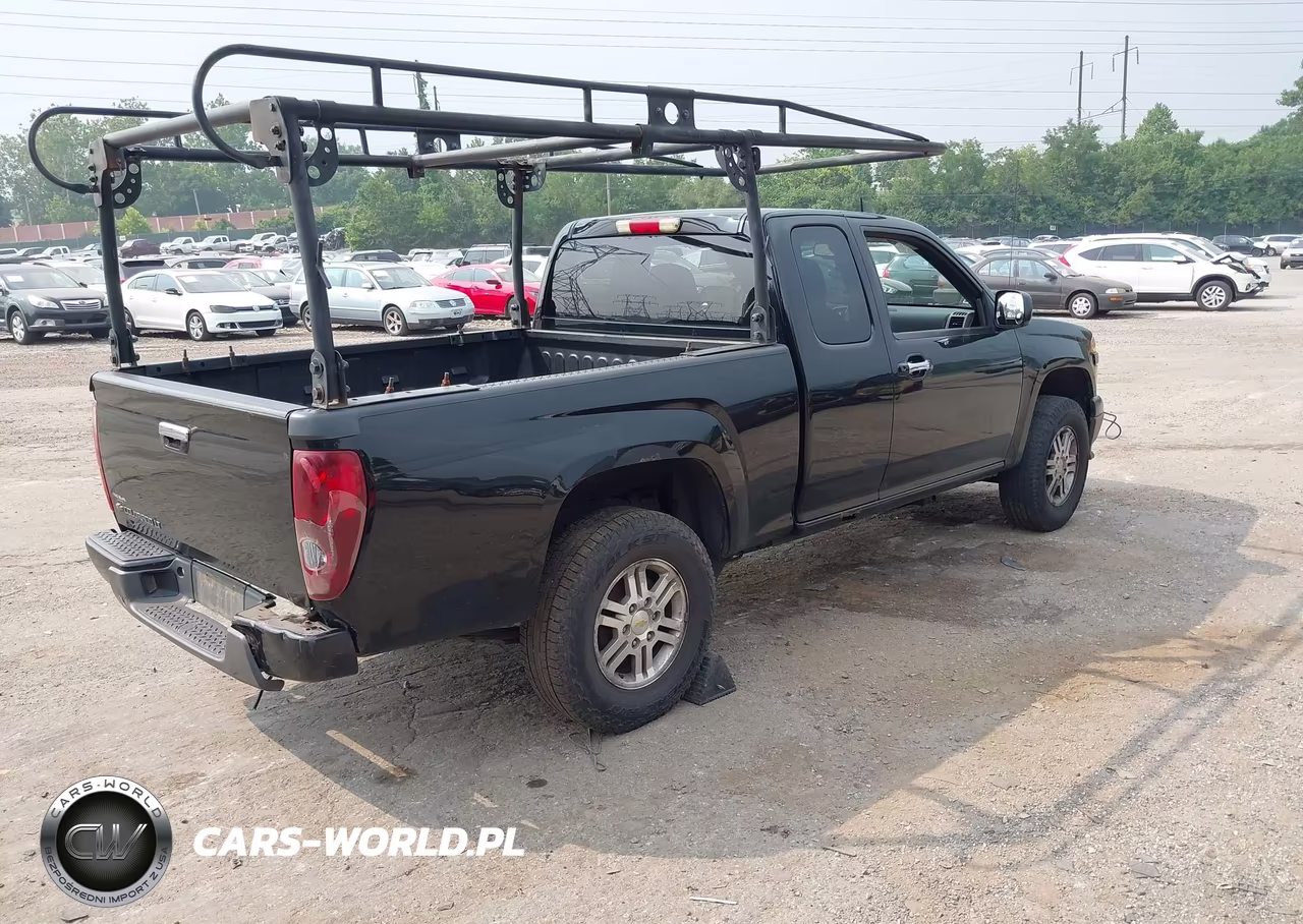 2010 Chevrolet Colorado 1Lt VIN:1GCKTCD94A8129775 - 4