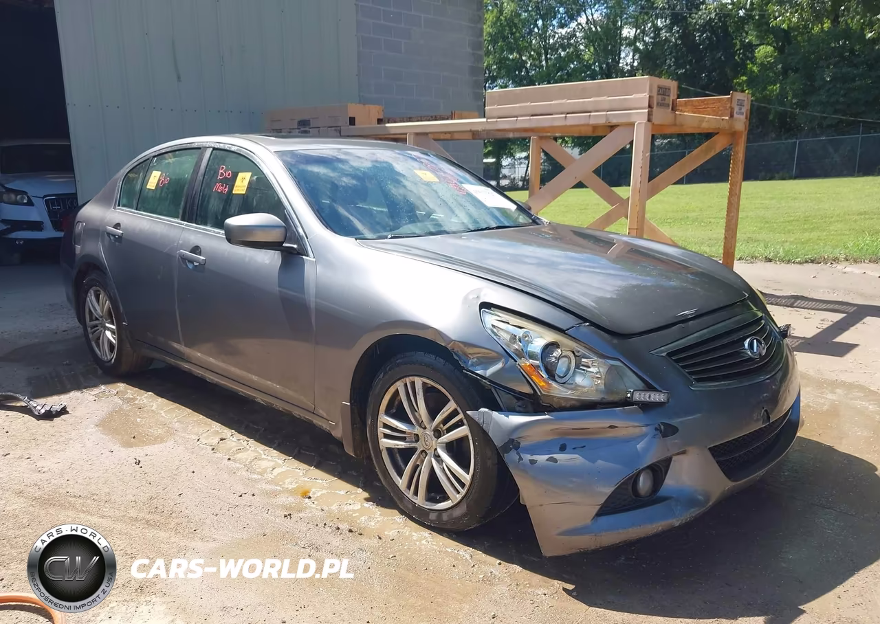 2010 Infiniti G37 Journey – zdjęcie 1 z 11